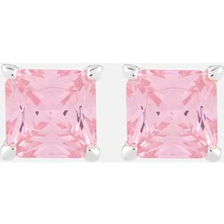 Thomas Sabo H2174-051-9 Damen-Ohrstecker Ohrringe Silber Pinkfarbener Stein