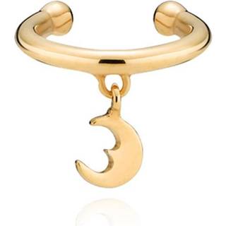 Petite moon - Ear Cuff Forgyldt