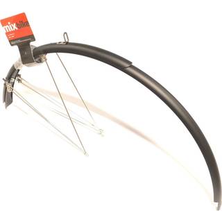 Mixbike skærmsæt til citybike 38mm matsort