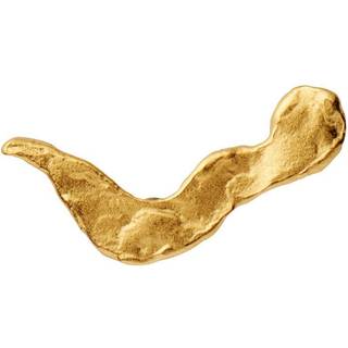 STINE A Jewelry Petit Gold Splash ørering 1304-02 (½ par)