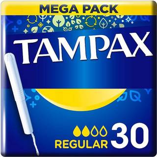 Tampax tampon Regular, 30 stk