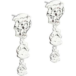 GLAM WAVE EARSTUD | SILVER