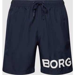 Björn Borg Borg Swim Shorts Marineblå, M