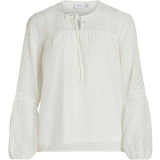 Viedee Detaljeret Langærmet Bluse