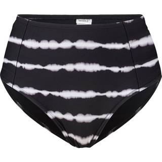 Wiki High Waist tai bikinitrusse, sort, Størrelse: 36, Dame