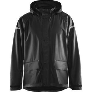 Blåkläder 4311 Regnjakke LEVEL 1 / Regnjakke LEVEL 1 - XL - Sort