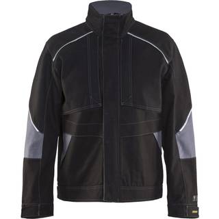 Blåkläder 4061 Brandhæmmende Arbejdsjakke / Brandhæmmende Arbejdsjakke - 3XL - Sort/Grå