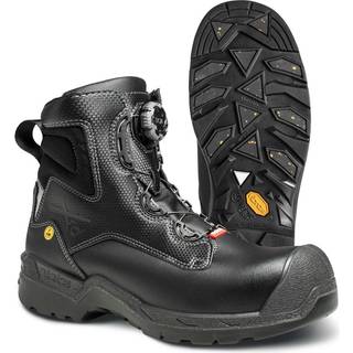 Jalas 1358 Heavy Duty Sikkerhedsstøvle S3, BOA, sort 43