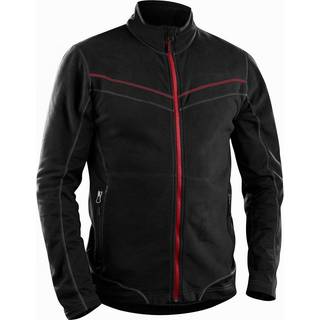 Blåkläder Microfleece jakke - Sort - XL
