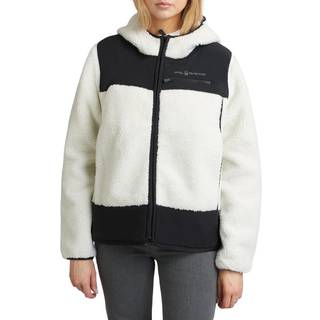 Sail Racing Women's Gale Pile Zip Hood Storm White, XL