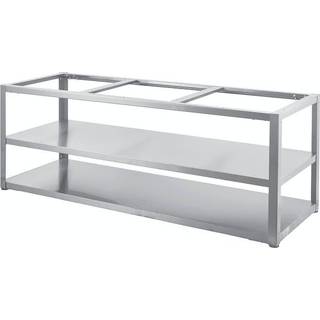 Nordic Line Rustfri  Udekøkken Basismodul 180 cm (3 moduler)