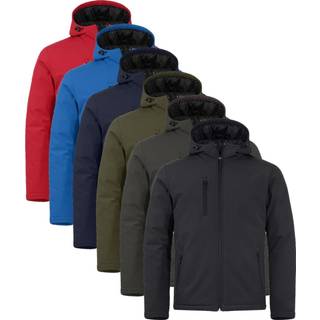 Clique 20952 Padded Hoody Softshell / Hættetrøje mørk marineblå S
