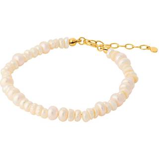 Pernille Corydon Liberty Bracelet Forgyldt Sølv Armbånd med Ferskvandsperler