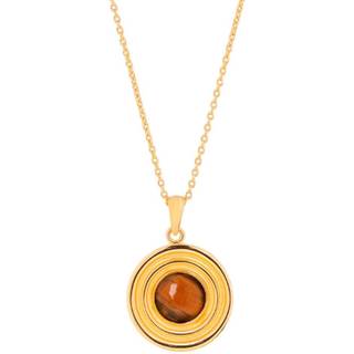 IX Anker Necklace Tiger Eye