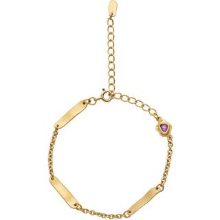 Maanesten Dedee Armbånd 18 kt. Forgyldt Sølv 8597A - Dame - 925 Sterling Silver