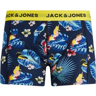 Jack & Jones Flower Bird Trunks 3 Pack Surf the Web