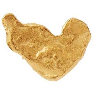 STINE A Jewelry Petit Gold Splash ørering 1305-02 (½ par)