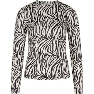 ReginaBZ Crew neck blouse - Zebra print