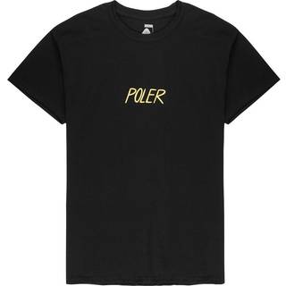 Poler Sunshine Kortærmet T-Shirt Sort