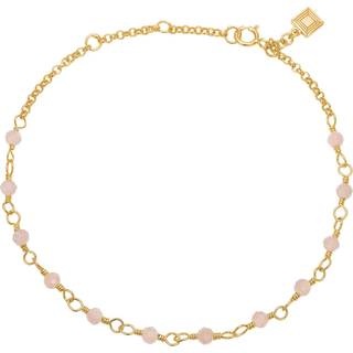 Carré Jewellery Carré Sølv Forgyldt armbånd med sand Månesten FB 4456 SMO