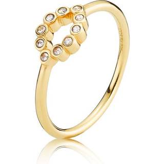 Leonora - Ring Forgyldt - 50