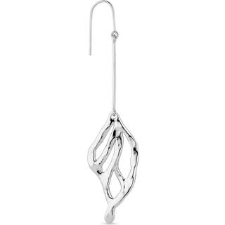 Jane Kønig Wing Ørering Single 18 kt. Forgyldt Sølv WE-HS23-G-Venstre - Dame - 925 Sterling Silver