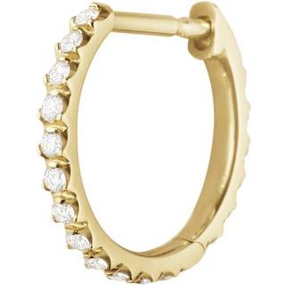 GEORG JENSEN SIGNATURE DIAMONDS, ørering, enkel, Georg Jensen, 18 kt. guld