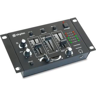 STM-2211B 4-kanals mixer sort TILBUD NU blanding kanals tabel kanal sort