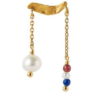 STINE A Jewelry Petit Gold Splash ørering 1306-02
