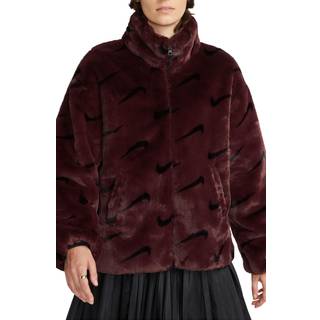 Shearling & Teddy - Burgundy - M