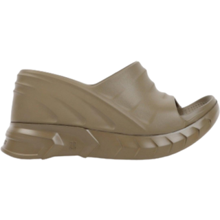Givenchy Marshmallow wedge sandals - green - EU 38