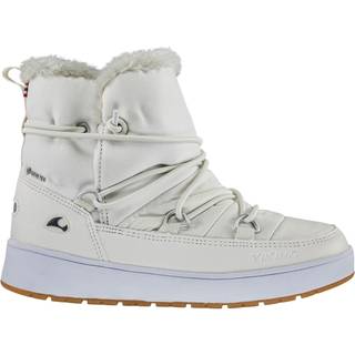 Viking Snofnugg Mid GTX Warm Vinterstøvler, Eggshell, 31