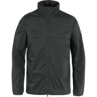 Fjällräven Abisko Hike Jacket Fritidsjakke Herrer størrelse XL farve sort