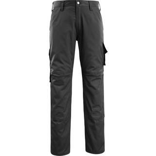 MASCOT® Bukser med knælommer Sort 14379-850-09 76C56