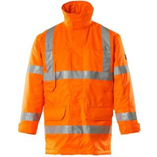 MASCOT SAFE ARCTIC Vancouver parkajakke, hi-vis orange - XS