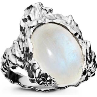 Maanesten Gudinde Ring Sølv 35351c-49 - Dame - 925 Sterling Silver