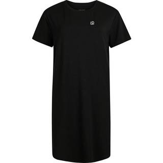 Urban Quest Bamboo natkjole, sort, Størrelse: XS, Dame