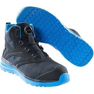 MASCOT® Sikkerhedsstøvle Sort/Kobolt F0253-909-0911 42
