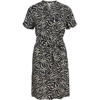 Seline Midi Kjole - Sort - 36 - Object