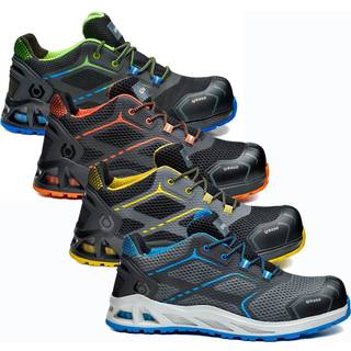 K-Step/K-Speed/K-Move/K-Start S1P HRO SRC - Sort/Orange (Størrelse: 40)