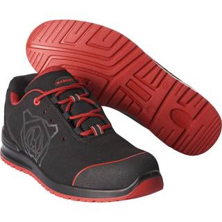 MASCOT® Sikkerhedssko Sort/Rød F0210-702-0902 41
