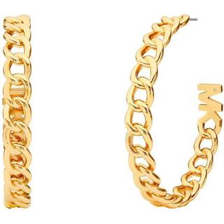 Michael Kors Øreringe 18 kt. Forgyldt Messing MKJ8075710 - Dame - Brass