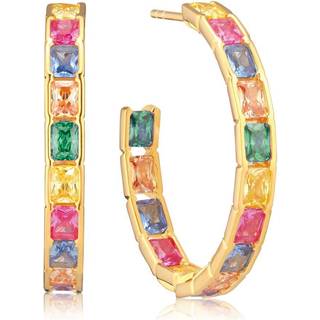 SIF Jakobs Creolen - ROCCANOVA CIRCOLO GRANDE - SJ-E42273-XCZ-YG - gold