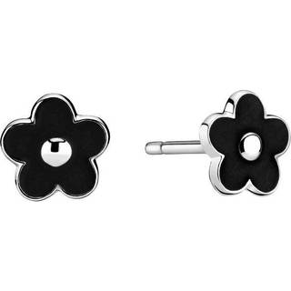 Lund Copenhagen Poesi Blomst Ørestikker i Sterling Sølv
