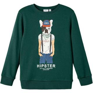 Name It Forest Biome Sweatshirt Print