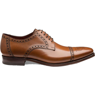 Loake Foley Calf Leather Semi Broguesko SkoEU 44 (UK 10)