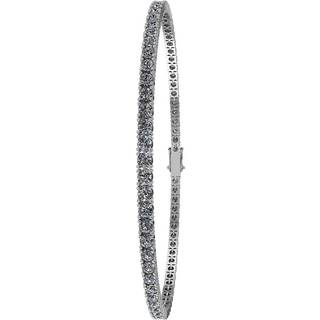 Henrik Ørsnes Design Tennis 14 Karat Hvidguld Armbånd med Brillanter 2,03 Carat TW/SI