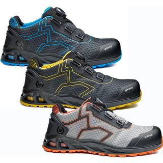 K-Jump/ K-Trek/ K-Rush S1P HRO SRC - Sort/Blå (Størrelse: 37)