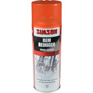 Simson bremserens spray 400 ml