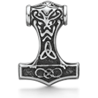 Støvring Design Thors Hammer Sterling Sølv Herrevedhæng